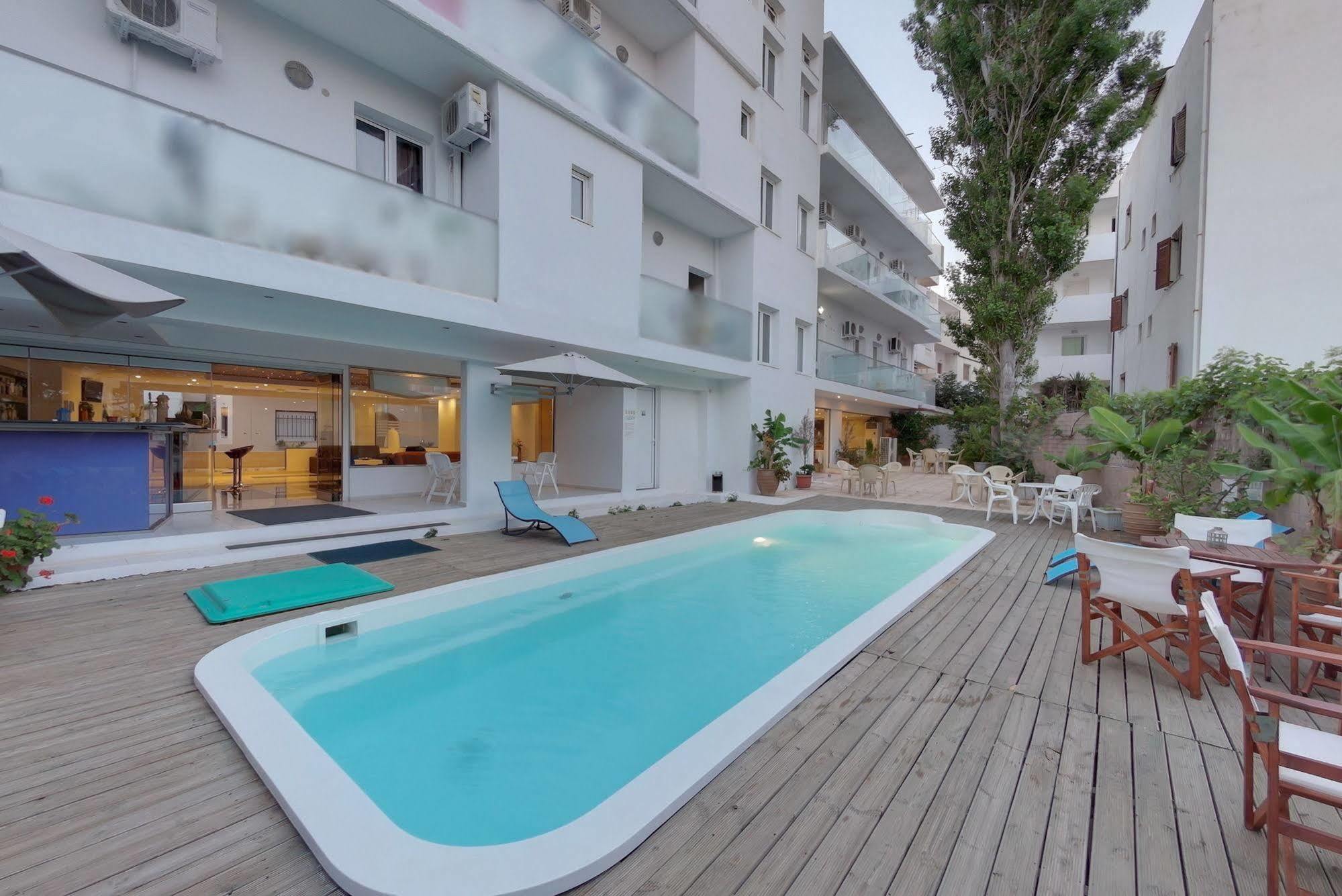 Memory Boutique Hotel (Adults Only) Hersonissos  Zewnętrze zdjęcie